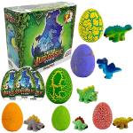 Sbabam-Mega Jurassic Eggs: Funny Box con 3 SUJETOS Diversos (Tema Promotional Gifts SRL MEGAJUEAZ TI)