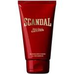 Geles rojos de ducha rebajados de 150 ml Jean Paul Gaultier Scandal textura en gel para mujer 