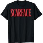 Scarface Bold Red Movie Text Camiseta