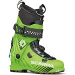 Botas verdes de esquí Scarpa talla 23 para mujer 