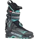 Botas negros de esquí Scarpa talla 25 para mujer 