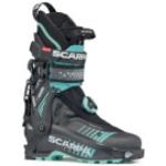 Botas negros de esquí Scarpa talla 26 para mujer 