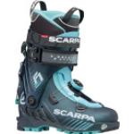 Botas azules de esquí Scarpa talla 23 para mujer 