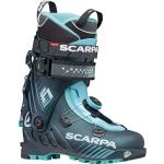 Botas azules de esquí Scarpa talla 24,5 para mujer 