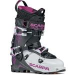Botas blancos de esquí Scarpa talla 26 para mujer 