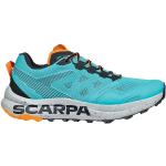 Zapatillas grises de microfibra de running Scarpa talla 43 de materiales sostenibles para hombre 