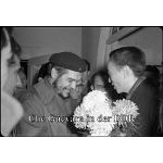 Schatzmix Blechschild Che Guevara in Der DDR Ankun