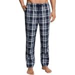 Pantalones azul marino con pijama Schiesser talla L para hombre 