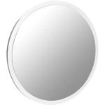 Espejos blancos de baño 55 cm de diámetro 