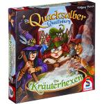 Schmidt Spiele 49358 Die Quacksalber Von Quedlinburg Die Kräuterhexen, Erweiterung Zum Kennerspiel Das Jahr 2018, Bunt