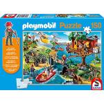 Playmobil Baumhaus. Puzzle 150 Teile (INKL. Playmo