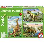Puzzles rebajados de dinosaurios Schmidt Spiele 