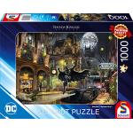 Puzzles multicolor Batman Gotham City 1000 piezas Schmidt Spiele con motivo de ciudades Más de 12 años 