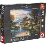 Schmidt Spiele - 59467 - Clásico Puzzle - En Paraí