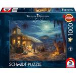 Schmidt Spiele 59676 Thomas Kinkade - Puzzle (1000 Piezas), diseño de Jesús