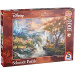 Puzzles multicolor Disney Schmidt Spiele 