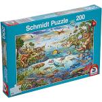 Puzzles multicolor rebajados de dinosaurios Schmidt Spiele 7-9 años 