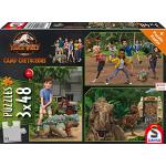Puzzles multicolor Jurassic Park Schmidt Spiele 7-9 años 