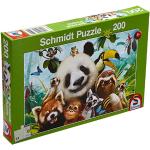 Schmidt Spiele Puzle Infantil (200 Piezas), diseño de Animales, Multicolor (56359)