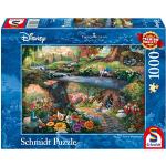 Schmidt, Thomas Kinkade: Disney Alice in Wonderland Puzzle - 1000pc, Puzzle, Ages 12+, 1 Players