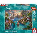 Puzzles multicolor Disney 1000 piezas Más de 12 años 