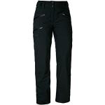 Pantalones negros de poliamida de esquí Schöffel talla XL para mujer 