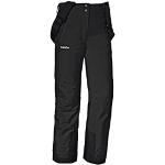 Schöffel Pantalones de esquí Joran G, Niñas, Negro, 152