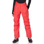 Pantalones rojos de esquí Schöffel Alp Nova talla 3XL para mujer 