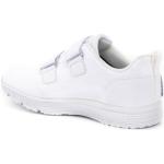 Sneakers blancos con velcro informales Scholl talla 38 para hombre 