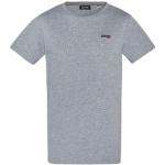 Schott CREW.EMB - Camiseta hombre grey