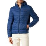Chaleco azules con capucha Schott NYC talla XL para mujer 