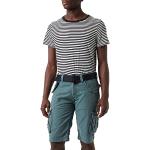 Pantalones cortos cargo azules Schott NYC para hombre 