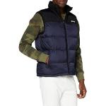 Chaleco azules de poliester con capucha sin mangas con logo Schott NYC talla XL para hombre 