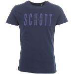 Schott TSALVIN21 - Camiseta hombre navy