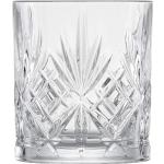 Vasos transparentes de whisky aptos para lavavajillas modernos Schott Zwiesel en pack de 6 piezas 