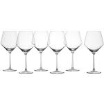 Copas transparentes de vidrio de vino de 700 ml Schott Zwiesel en pack de 6 piezas 