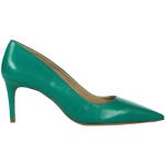 Zapatos verdes de cuero de tacón rebajados SCHUTZ talla 40 para mujer 
