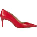 Zapatos rojos de cuero de tacón rebajados SCHUTZ talla 41 para mujer 