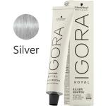 Schwarzkopf - Tinte Igora Royal Silver Whites Plata 60 ml