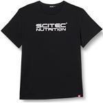 SCITEC NUTRITION Camiseta Marca Modelo ATOS T-Shirt Man Black XXXL