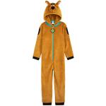 Scooby Doo Pijama Niño de Una Pieza, Pijama con Ca