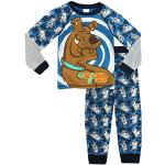 Scooby Doo Pijama para Niños Multicolor 9-10 Años