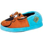 Zapatillas de casa azules Scooby Doo acolchadas talla 29 infantiles 