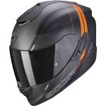Scorpion EXO-1400 Carbon Air Drik Casco Negro Naranja XS