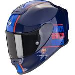 Scorpion EXO-R1 Evo Air FC Barcelona, casco integral M male Azul Oscuro/Rojo/Azul