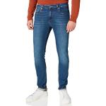 Pantalones ajustados azules ancho W29 Clásico Scotch & Soda de materiales sostenibles para hombre 