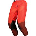Pantalones rojos de cuero de motociclismo Scott talla 6XL 
