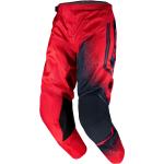 Scott 350 Race Pantalones de Motocross de los cabritos, rojo-azul, tamaño 24 para Niños