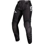Pantalones negros de cuero de motociclismo rebajados Scott talla XL 