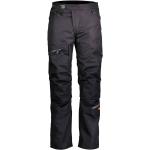 Pantalones negros de poliamida de motociclismo impermeables, transpirables Scott talla S 